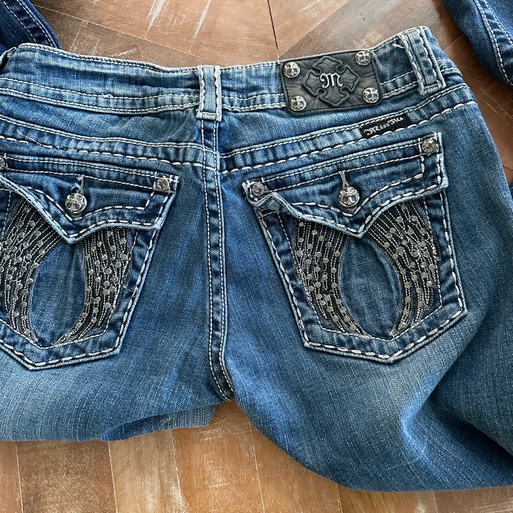 Miss me blue jeans